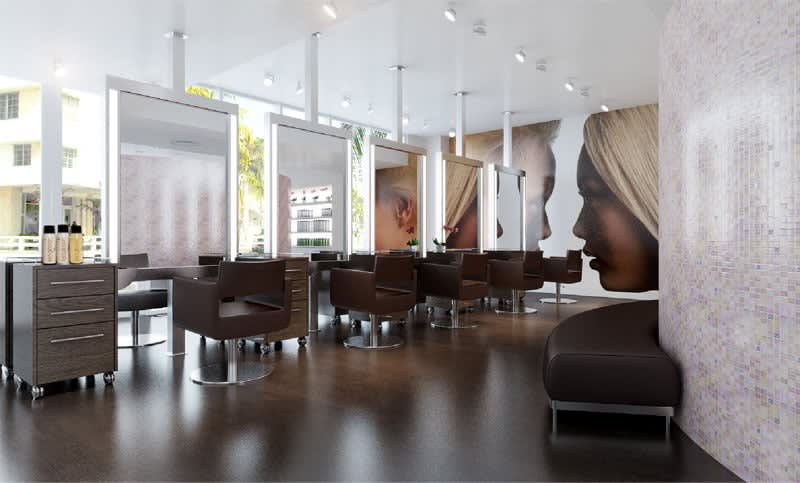 Jason Backe Offers Tour of Ted Gibson Salon, Ft. Lauderdale