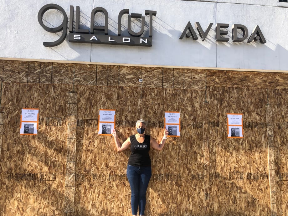 Rioting and Looting Impact Salons on the Verge of Reopening