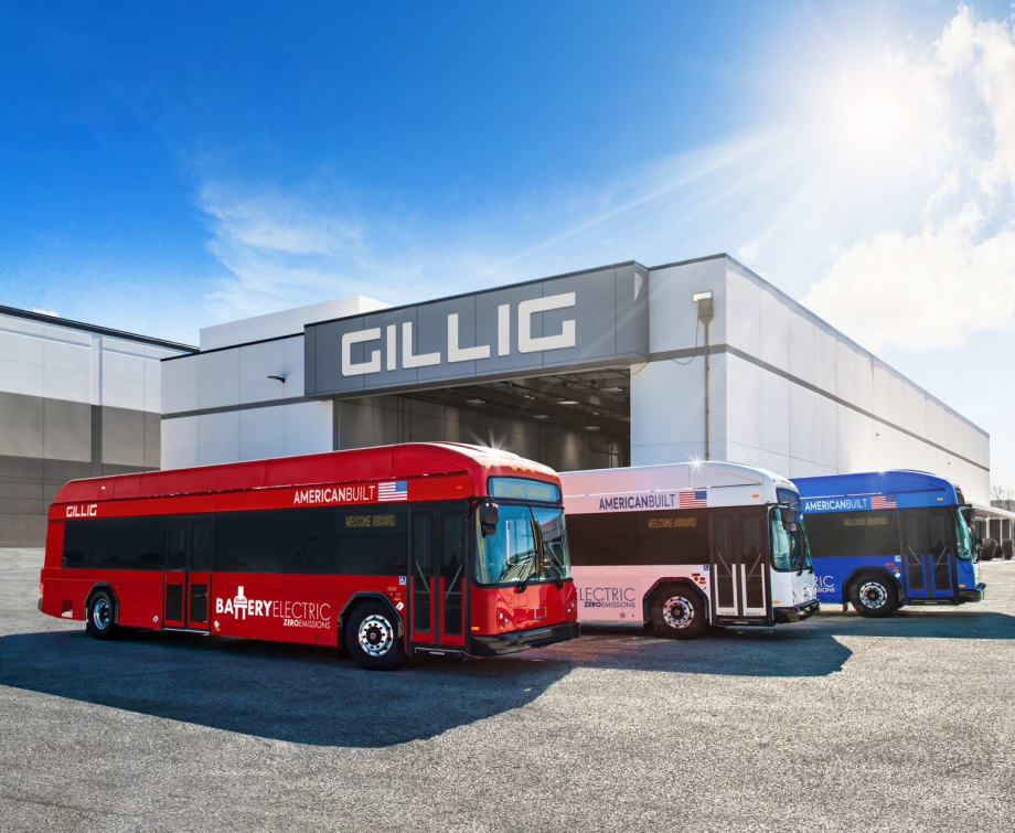King County Metro Adding 89 GILLIG Battery Electric Buses
