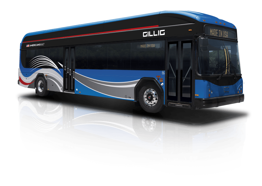 GILLIG, RR.AI Team to Bring Automated Tech to Buses
