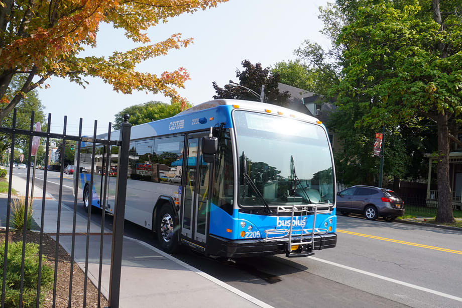 Testing Validates Safety of CDTA’s GILLIG Buses