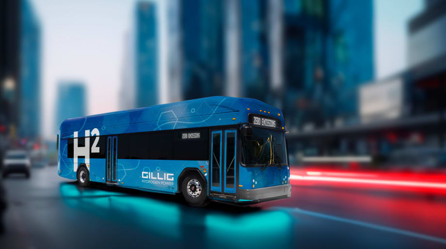 GILLIG, Hexagon Purus Partner for Hydrogen Fuel Storage Systems