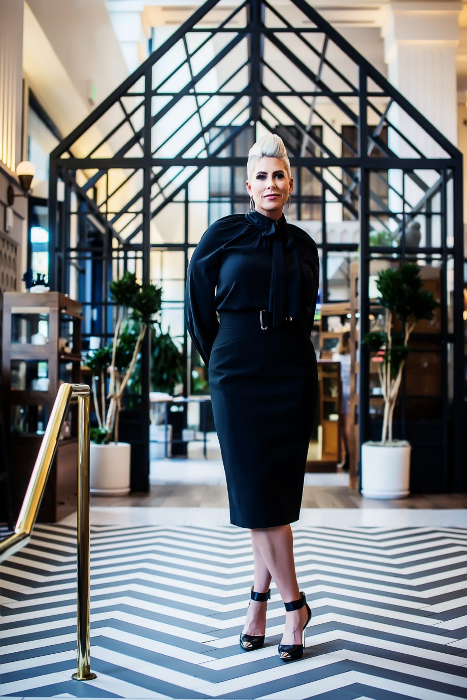 She Is Fighting for Self-Employed "Business of One" Artists