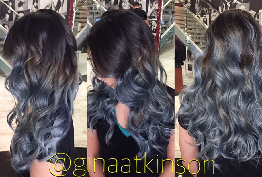 TRANSFORMATION: Faded To Silver/Blue Melt