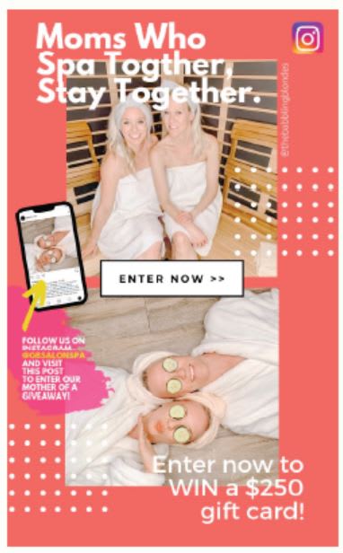 STAMP 2019: Ginger Bay and the Babbling Blondes Team Up on Mother's Day Influencer Program
