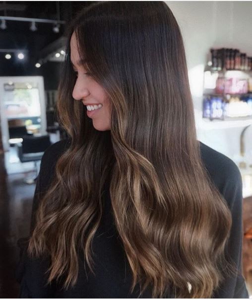45 Brunette Looks We're Falling for this Season