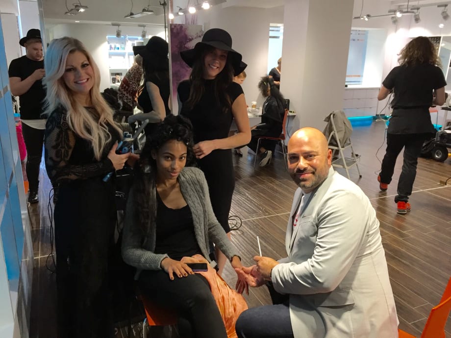Behind The Scenes From MODERN'S Fall 2015 ARTIST SESSION