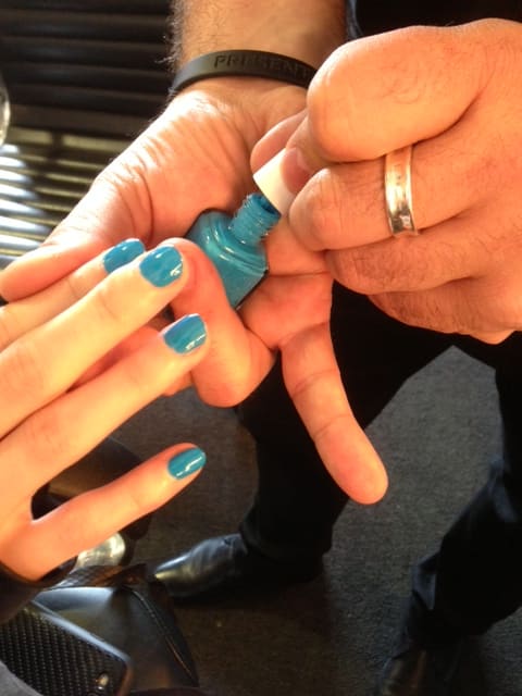 Gino Trunzo, essie's Director of Education