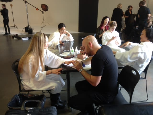 Gino Trunzo, essie's Director of Education