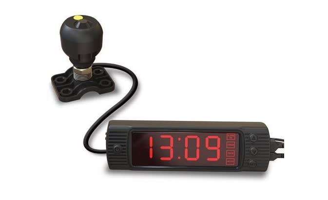 GiraffeG4 Warns Drivers of Low Clearance