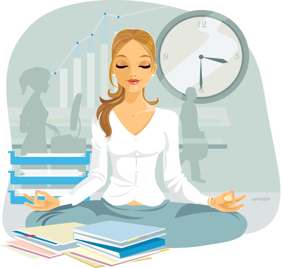 Nail Down Habits to Beat Work-Related Stress