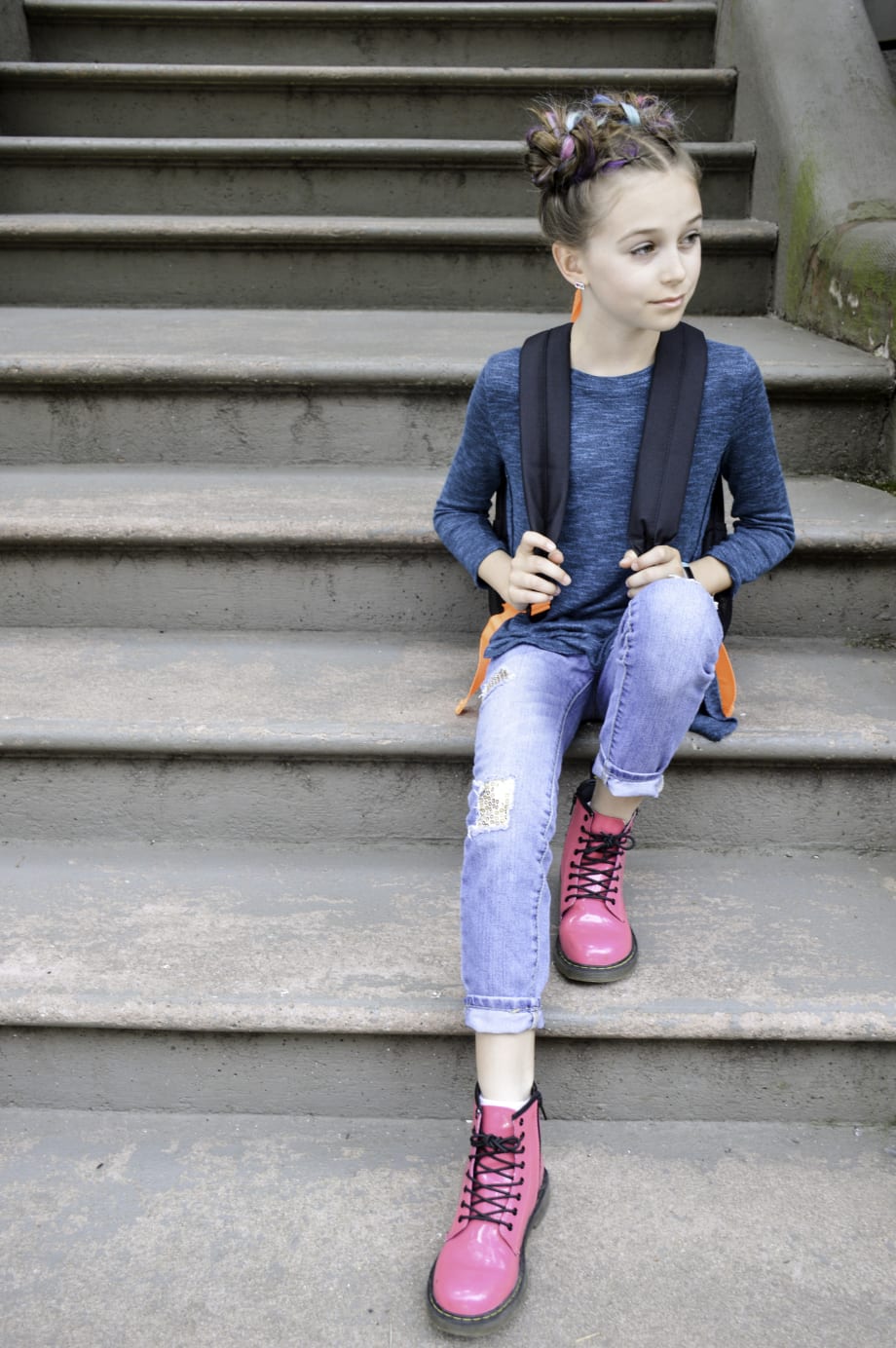 Back to School Collection from Matrix Artistic Director Michael Albor