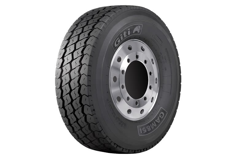 Giti Brings Four Mixed Service Tires to North America