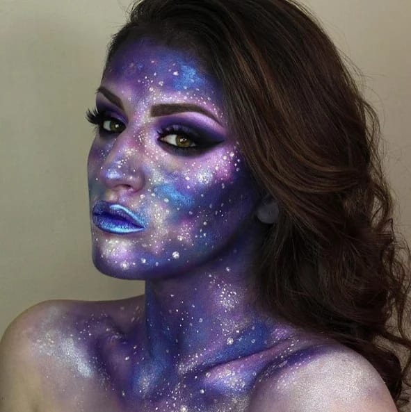 Instagram Halloween Beauty Inspiration