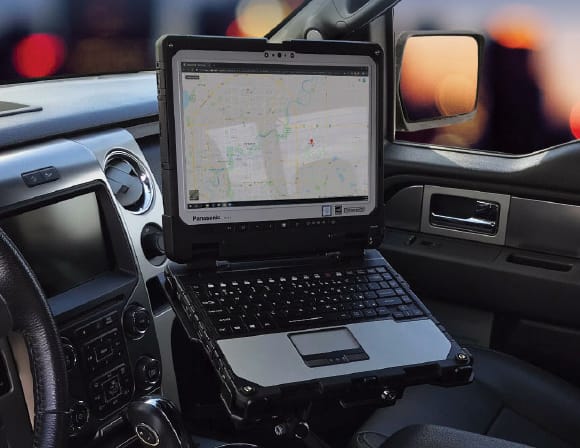 TrimLine Docking Station Made for Toughbook 33