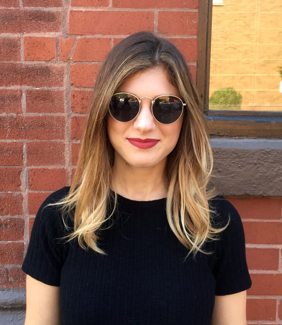 Diary of a Beauty Editor MAKEOVER: Balayage Using Miami Beach Bombshell Lightener from GKhair
