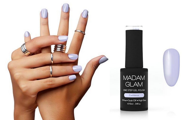 Pastel Gel Polishes for Summer from Madam Glam