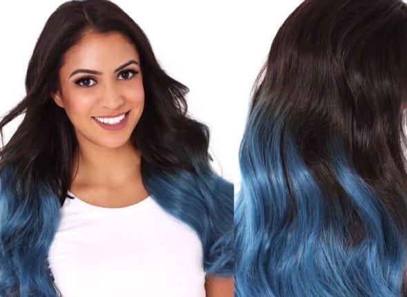 Giveaway: Get Mermaid Hair With Glam Seamless Extensions