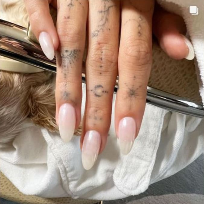 Trend Alert: Hailey Bieber’s OPI Glazed Donut Nails