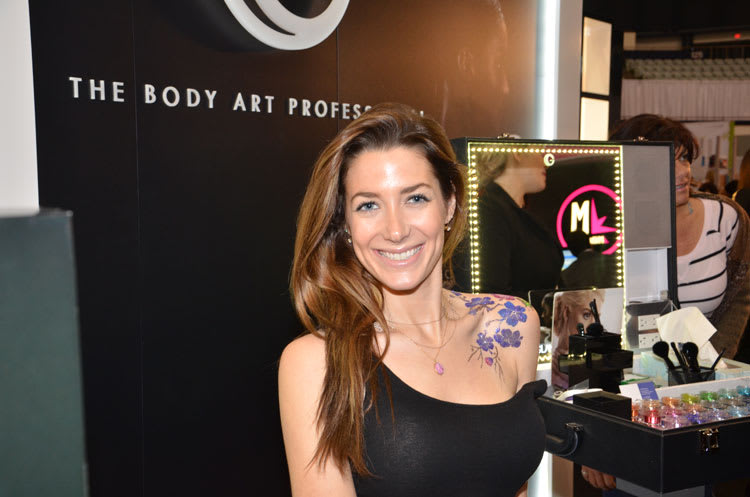 Glitter Body Art HOW TO