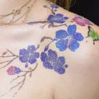 Glitter Body Art HOW TO