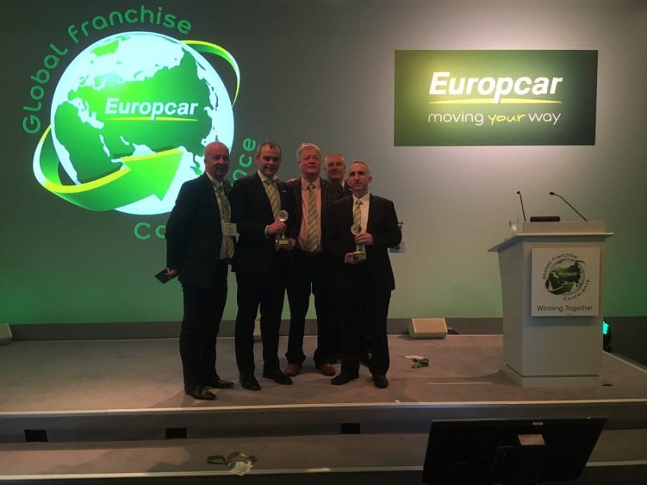 Europcar Ireland Wins Two Awards
