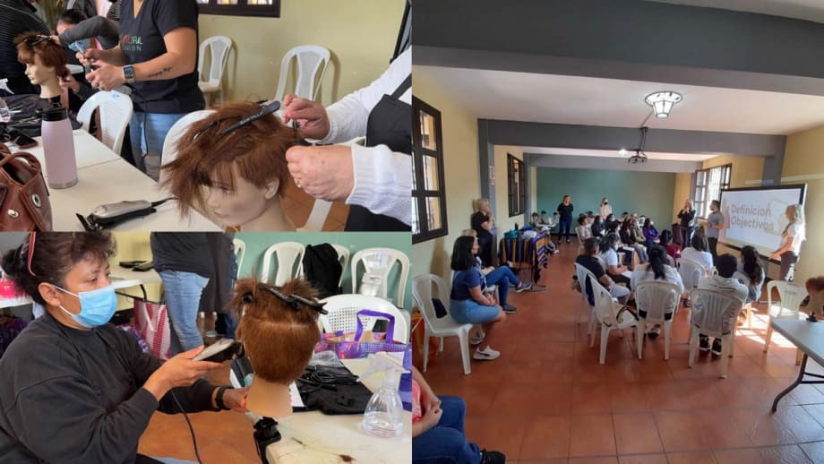 SALON TODAY 200: Platinum & Company Spreads Beauty Education to Guatemala