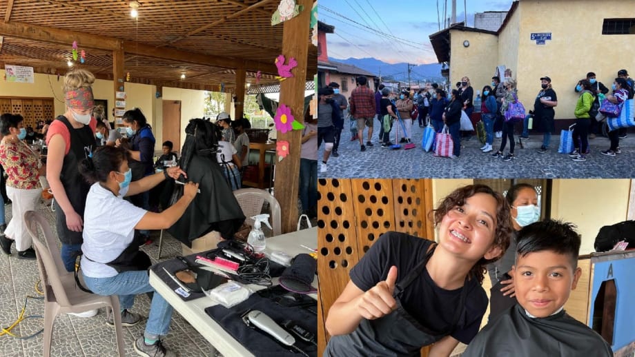 SALON TODAY 200: Platinum & Company Spreads Beauty Education to Guatemala