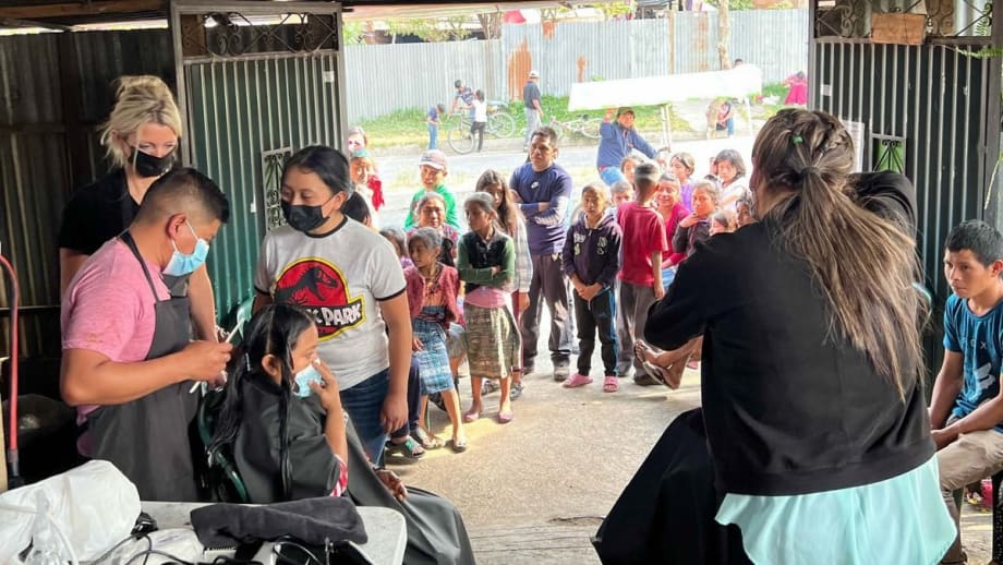 SALON TODAY 200: Platinum & Company Spreads Beauty Education to Guatemala