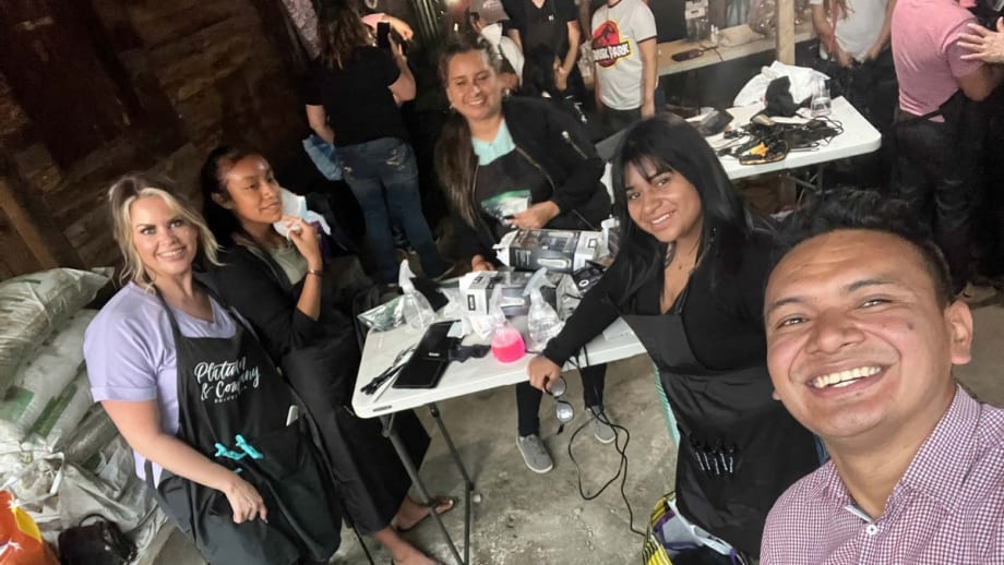 SALON TODAY 200: Platinum & Company Spreads Beauty Education to Guatemala