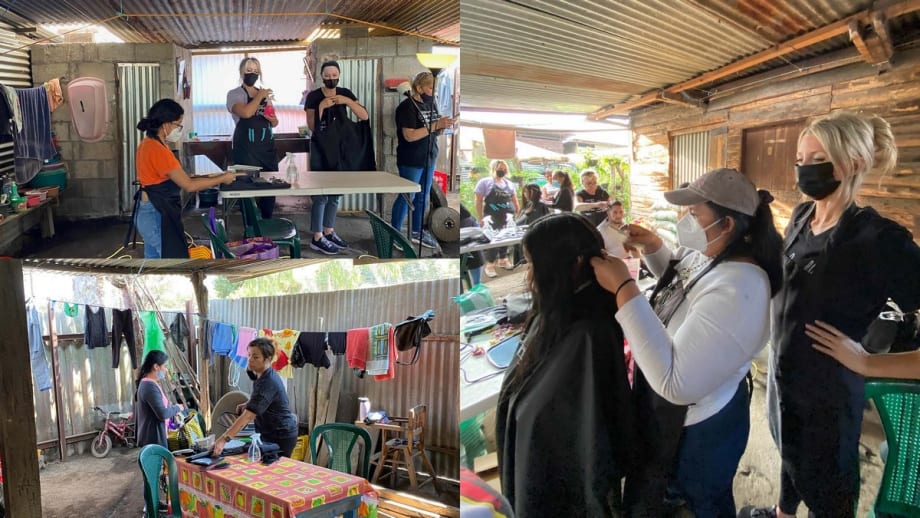 SALON TODAY 200: Platinum & Company Spreads Beauty Education to Guatemala