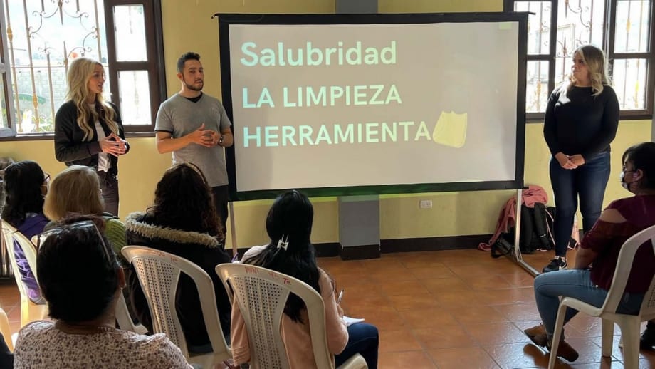 SALON TODAY 200: Platinum & Company Spreads Beauty Education to Guatemala