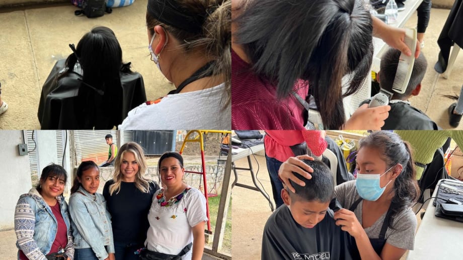 SALON TODAY 200: Platinum & Company Spreads Beauty Education to Guatemala