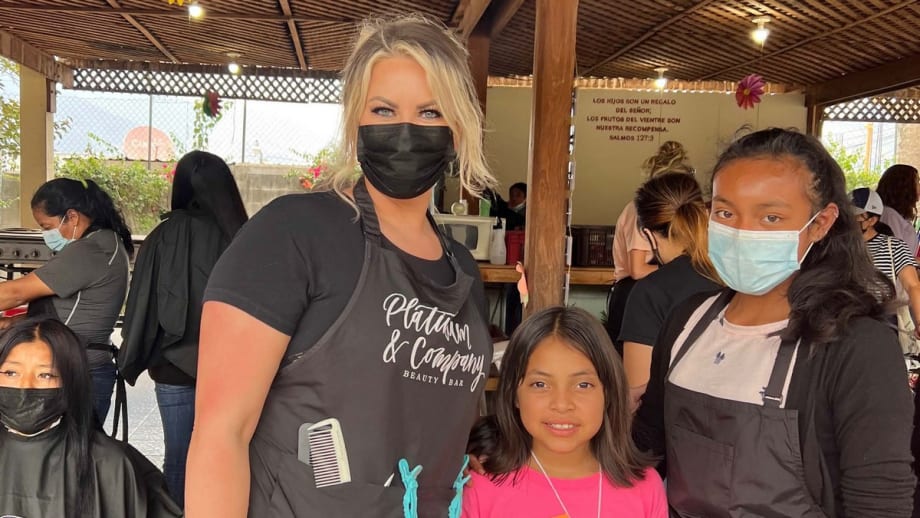 SALON TODAY 200: Platinum & Company Spreads Beauty Education to Guatemala