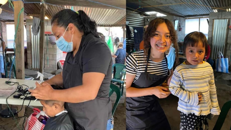 SALON TODAY 200: Platinum & Company Spreads Beauty Education to Guatemala