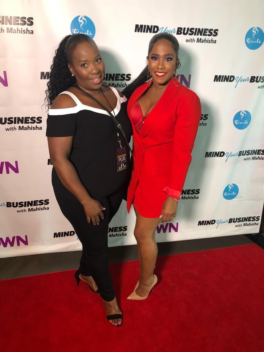 Watch the Footnanny on “Mind Your Business with Mahisha”