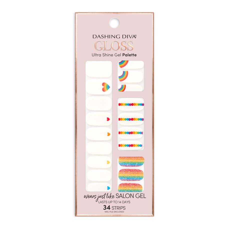 Dashing Diva Launches Pride Gloss Collection