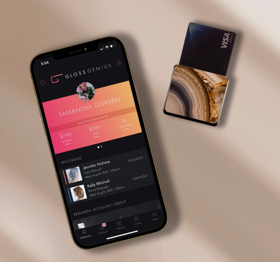 GlossGenius Software Makes It Easy to Switch to the App