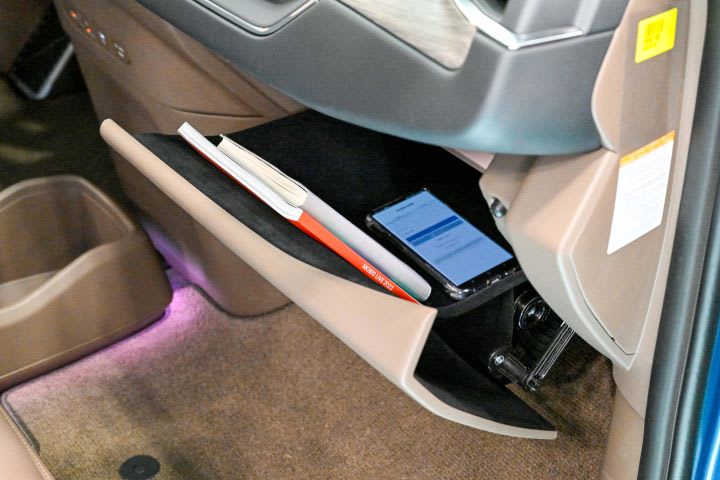 Glove Compartment Gets Makeover