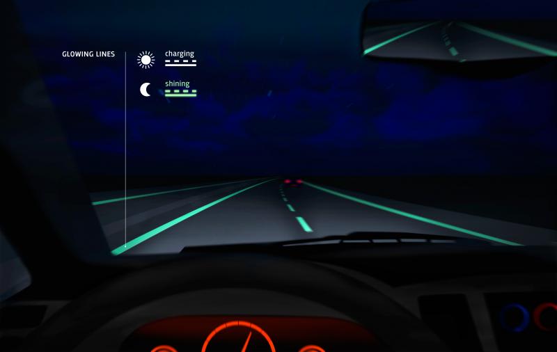 Dutch Firms Design 'Smart,' Glow-in-the-Dark Highway