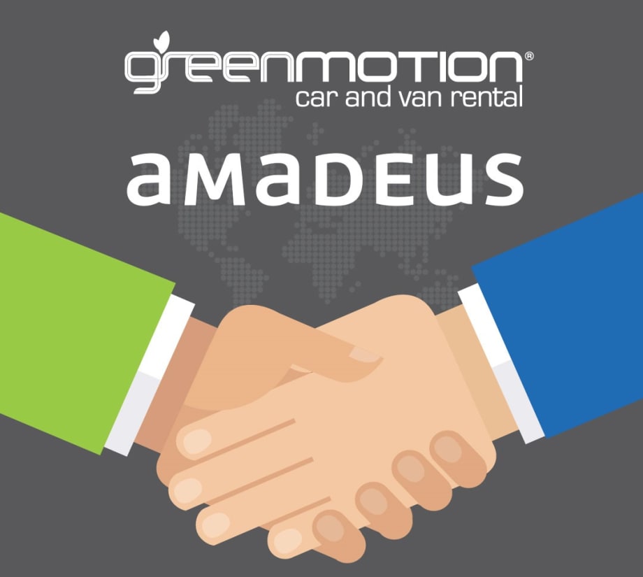 Green Motion Announces Partnership with Amadeus
