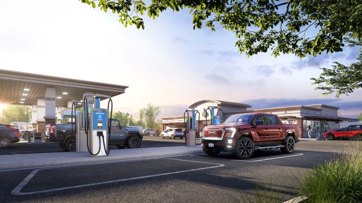 GM, EV Charger Provider to Build Network
