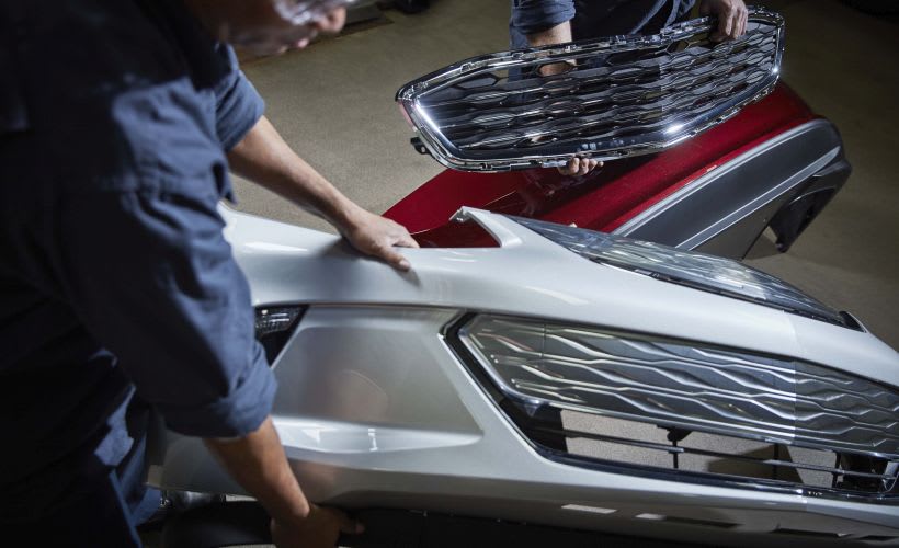 GM Sets Up Collision Repair Network
