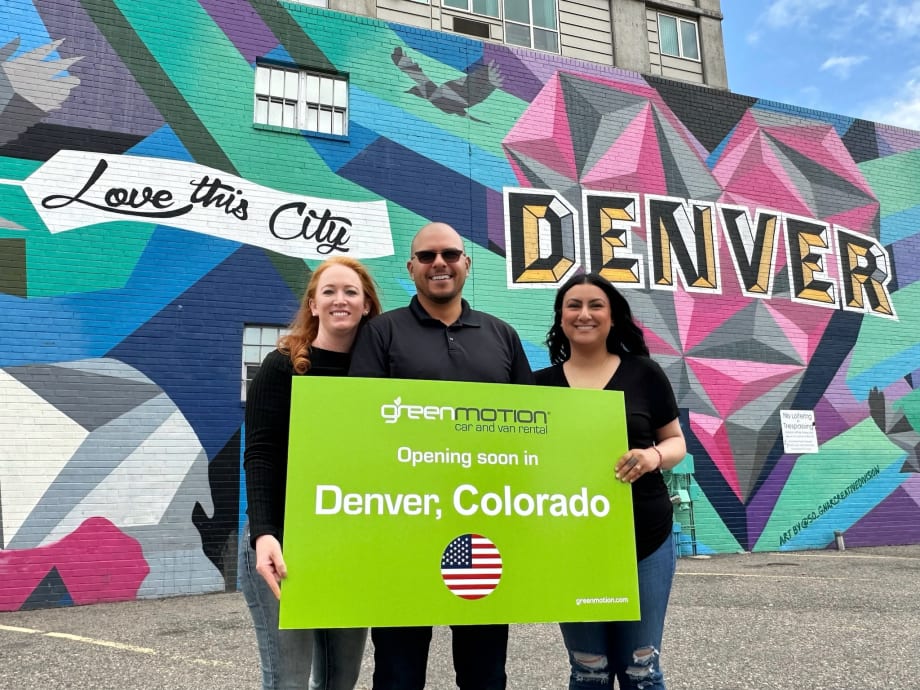 Green Motion Adds Location at Denver Int’l