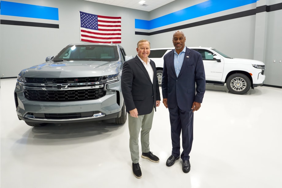 GM Defense Completes First Production Vehicle for State Department’s Diplomatic Security Service