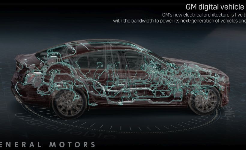 GM's Next-Gen Platform Goes Digital