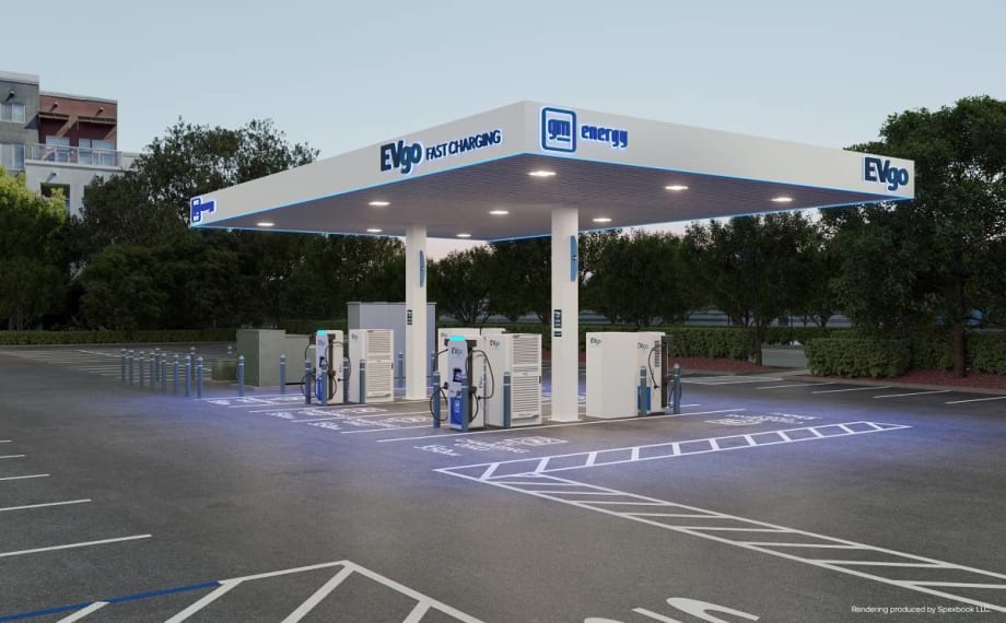 EVgo, GM Open 400 Fast-Charging Stalls Nationwide
