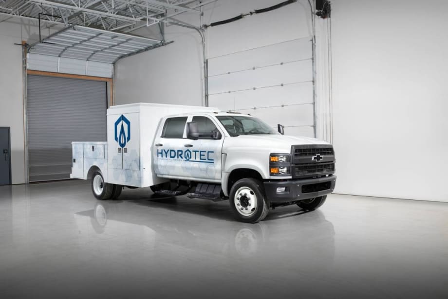 GM Starts Pilot Program on Hydrogen Fuel Cell Trucks