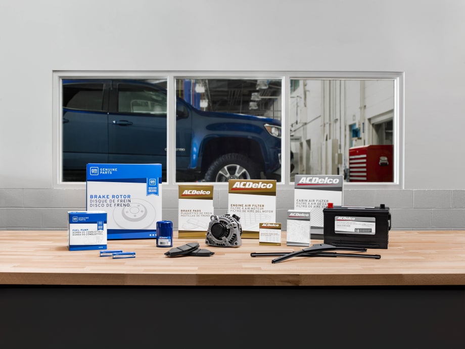GM Launches New Online Parts Marketplace