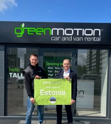 Green Motion Expands Again in Europe